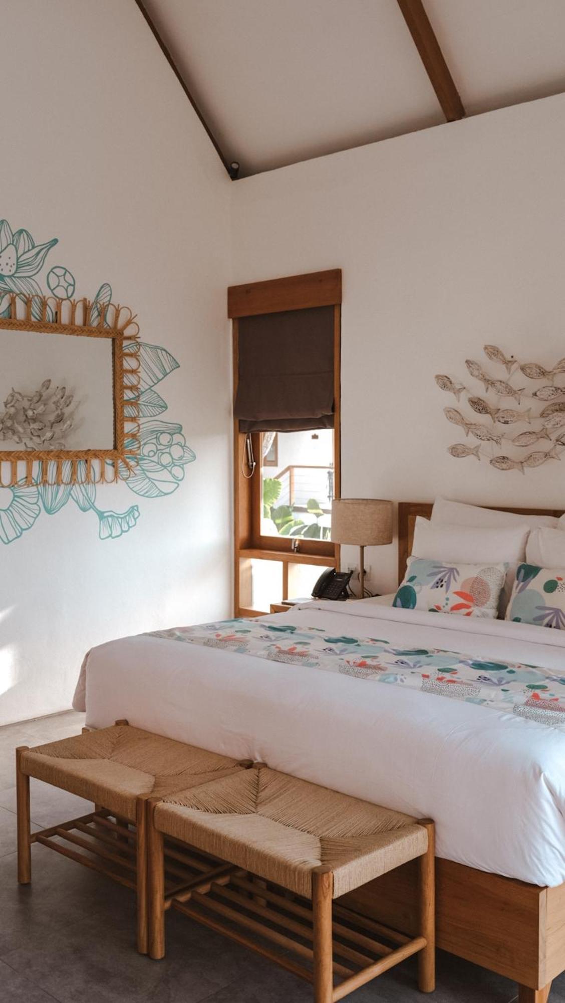 Ped Deep Roots Dive & Yoga Resort מראה חיצוני תמונה